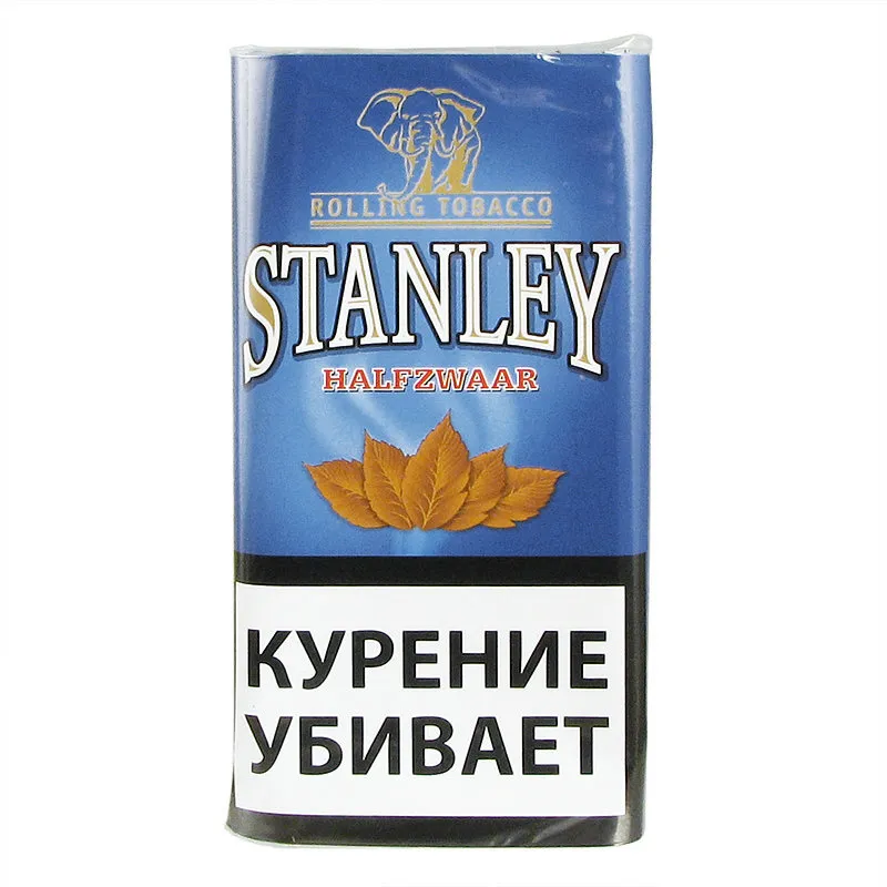 Купить табак для сигарет на озоне. Табак Стэнли халфзвар. Табак для самокруток Стэнли. Stanley Halfzware табак. Табак сигаретный Stanley 30 гр.